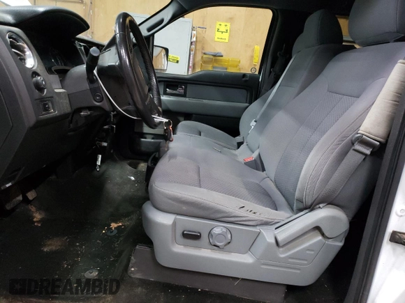 2014 Ford F-150 XL with VIN 1FTFW1ET1EFB12974, listed as a Copart auction lot 52802955 with 168,711 mi miles and Clean Title. Bid and sale history available at carsss.com. Image 7.