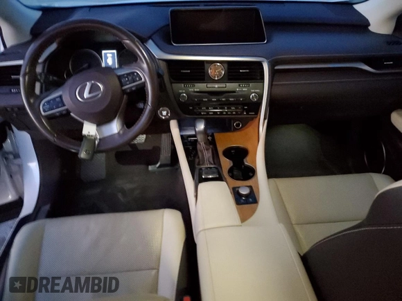 2019 Lexus RX with VIN 2T2BZMCA8KC205970, listed as a Copart auction lot 35944183 with 49,852 mi miles. Bid and sale history available at carsss.com. Image 8.