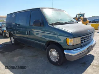 1996 Ford Econoline Cargo with VIN 1FTEE14Y7THB31946, listed as a IAAI auction lot 42771782 with 184,424 mi miles and . Bid and sale history available at DreamBid. Image 1.