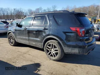2016 Ford Explorer Sport with VIN 1FM5K8GT8GGD19481, listed as a Copart auction lot 42533825 with 93,552 mi miles and Non Repairable. Bid and sale history available at DreamBid. Image 2.