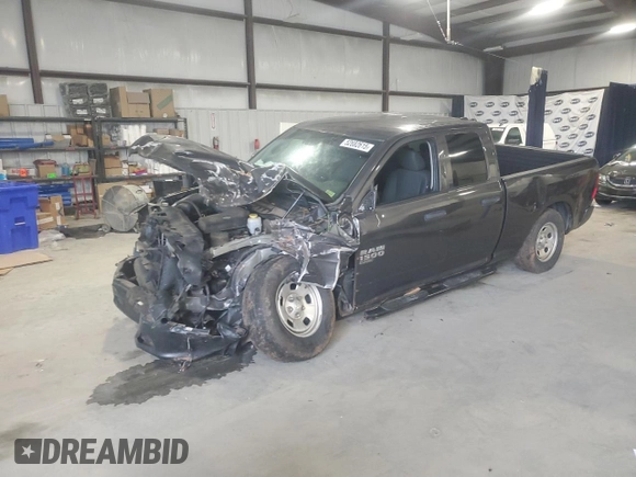2021 Ram 1500 Tradesman с VIN 1C6RR6FG1MS530788, выставлен на аукционе Copart как лот 52682615 с пробегом 57 935 миль миль и Списание • Salvage title. История ставок и продаж доступна на DreamBid. Изображение 1.