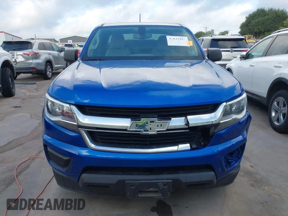 2018 Chevrolet Colorado 2WD Work Truck z VIN 1GCHSBEA8J1300911, wystawiony jako IAAI lot #42543557 z przebiegiem 73 896 mil mil oraz . Historia ofert i sprzedaży dostępna na DreamBid. Obrazek 12.