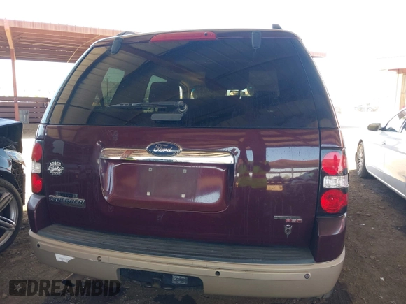 2006 Ford Explorer Eddie Bauer with VIN 1FMEU64816UB18746, listed as a IAAI auction lot 42315397 with 188,059 mi miles and . Bid and sale history available at DreamBid. Image 17.