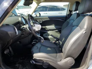 2011 MINI Hardtop S with VIN WMWSV3C57BTY13899, listed as a Copart auction lot 55802555 with 73,012 mi miles and Salvage title. Bid and sale history available at DreamBid. Image 7.