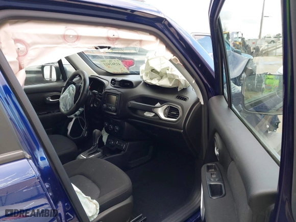 2018 Jeep Renegade Upland Edition with VIN ZACCJBAB7JPJ31912, listed as a IAAI auction lot 41562411 with 23,777 mi miles. Bid and sale history available at carsss.com. Image 5.