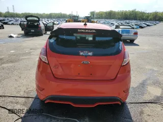 2015 Ford Fiesta ST with VIN 3FADP4GX4FM190145, listed as a Copart auction lot 52610355 with 112,743 mi miles and Salvage Title. Bid and sale history available at carsss.com. Image 6.