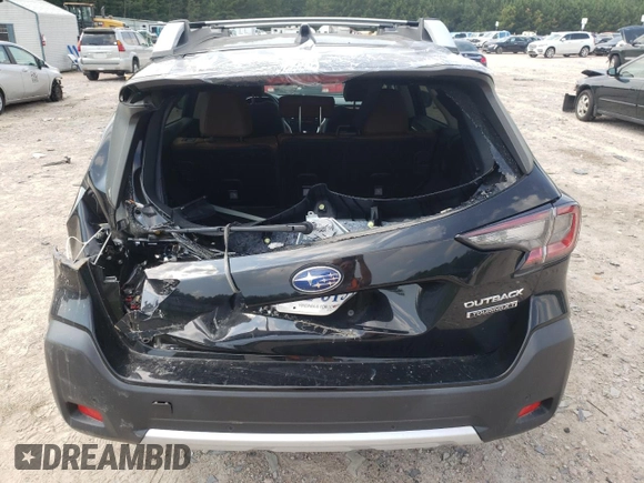 2023 Subaru Outback Touring XT with VIN 4S4BTGPDXP3160148, listed as a Copart auction lot 62663635 with 38,022 mi miles and Salvage title. Bid and sale history available at DreamBid. Image 6.