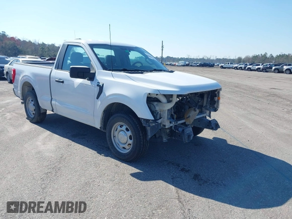 2021 Ford F-150 XL с VIN 1FTMF1CB3MKF00909, выставлен на аукционе IAAI как лот 41648893 с пробегом 63 970 миль миль и . История ставок и продаж доступна на DreamBid. Изображение 1.