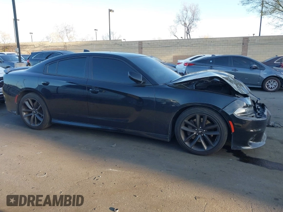 2019 Dodge Charger GT with VIN 2C3CDXHGXKH597477, listed as a IAAI auction lot 41840022 with 81,671 mi miles and . Bid and sale history available at DreamBid. Image 13.