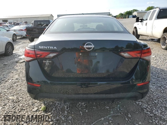 2025 Nissan Sentra S z VIN 3N1AB8BV1SY219311, wystawiony jako Copart lot #56207505 z przebiegiem 11 470 mil mil oraz Szkoda całkowita • Salvage title. Historia ofert i sprzedaży dostępna na DreamBid. Obrazek 6.