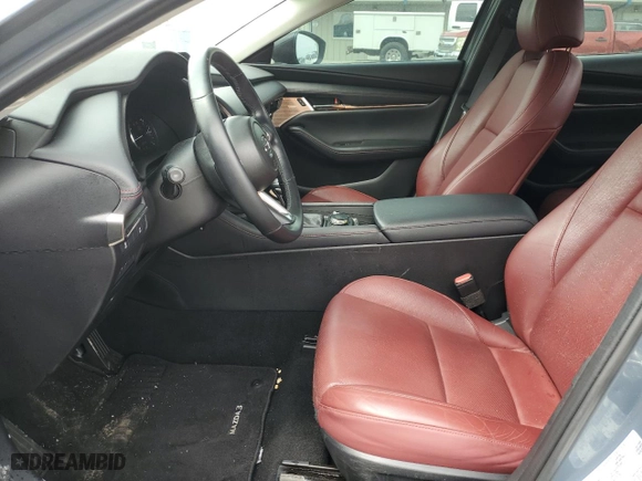 2022 Mazda Mazda3 Sedan Carbon Edition with VIN 3MZBPACL1NM309042, listed as a Copart auction lot 51786535 with 40,053 mi miles and Salvage Title. Bid and sale history available at carsss.com. Image 7.