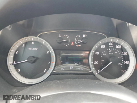 2014 Nissan Sentra SV with VIN 3N1AB7AP7EL649617, listed as a Copart auction lot 84926014 with 144,457 mi miles and Non repairable. Bid and sale history available at DreamBid. Image 9.
