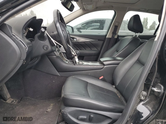 2017 Infiniti Q50 2.0t with VIN JN1CV7AP5HM640232, listed as a Copart auction lot 71263264 with NaN miles and Clean Title. Bid and sale history available at carsss.com. Image 7.