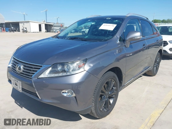 2013 Lexus RX 350 with VIN JTJZK1BA0D2008488, listed as a IAAI auction lot 41935770 with 128,277 mi miles and . Bid and sale history available at DreamBid. Image 19.