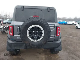 2023 Ford Bronco z VIN 1FMEE5DP4PLB54095, wystawiony jako IAAI lot #41445801 z przebiegiem 12 170 mil mil oraz . Historia ofert i sprzedaży dostępna na DreamBid. Obrazek 17.