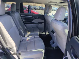 2018 Toyota Highlander Hybrid Limited с VIN 5TDDGRFH7JS037916, выставлен на аукционе Copart как лот 50567695 с пробегом 96 677 миль миль и Списание • Salvage title. История ставок и продаж доступна на DreamBid. Изображение 11.
