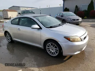 2007 Scion tC Spec with VIN JTKDE167970201864, listed as a Copart auction lot 52343095 with 136,086 mi miles and Non repairable. Bid and sale history available at DreamBid. Image 4.