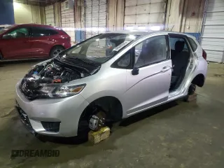 2016 Honda Fit LX with VIN JHMGK5H59GX027560, listed as a Copart auction lot 44040525 with 0 mi miles and Clean Title. Bid and sale history available at carsss.com. Image 1.