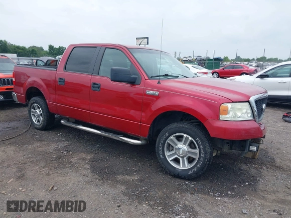 2008 Ford F-150 XLT z VIN 1FTPW12518FC09784, wystawiony jako IAAI lot #42277658 z przebiegiem 118 004 mil mil oraz . Historia ofert i sprzedaży dostępna na DreamBid. Obrazek 1.