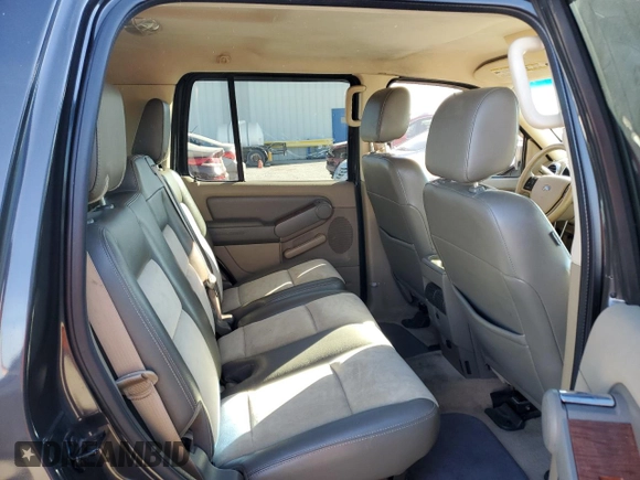 2007 Ford Explorer Eddie Bauer with VIN 1FMEU64877UA90923, listed as a Copart auction lot 85373294 with 140,493 mi miles and Clean title. Bid and sale history available at DreamBid. Image 10.