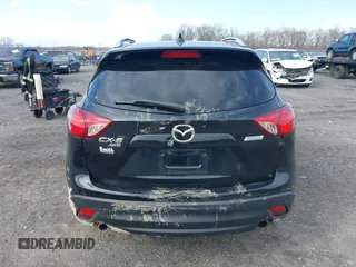 2016 Mazda CX-5 Touring with VIN JM3KE4CY7G0602267, listed as a IAAI auction lot 41854213 with 134,170 mi miles and . Bid and sale history available at carsss.com. Image 16.