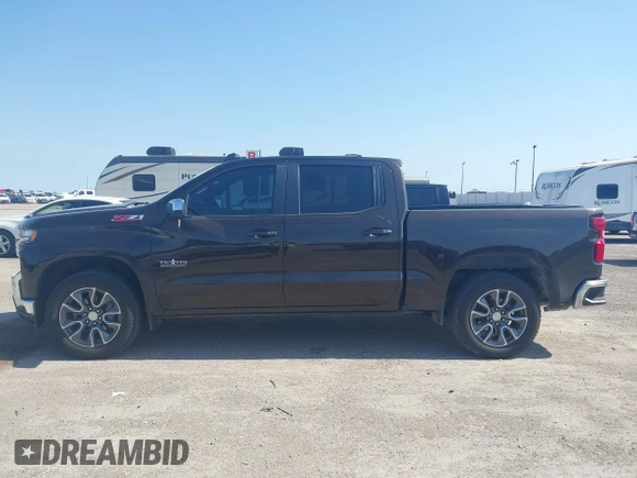 2019 Chevrolet Silverado 1500 LT with VIN 3GCUYDEDXKG174346, listed as a IAAI auction lot 41908711 with 113,054 mi miles and . Bid and sale history available at DreamBid. Image 14.
