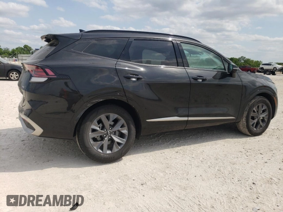 2024 Kia Sportage SX-Prestige with VIN KNDPXCDG1R7126214, listed as a Copart auction lot 53537355 with 15,213 mi miles and Salvage title. Bid and sale history available at DreamBid. Image 3.