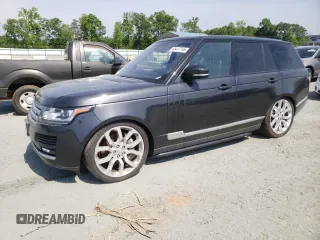 2014 Land Rover Range Rover Supercharged with VIN SALGS2TF7EA154560, listed as a Copart auction lot 55447795 with 113,671 mi miles and Clean Title. Bid and sale history available at DreamBid. Image 1.