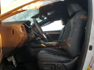 2022 Lexus RX with VIN 2T2YZMDA1NC355156, listed as a Copart auction lot 87962905 with 35,399 mi miles and Salvage Title. Bid and sale history available at carsss.com. Image 7.