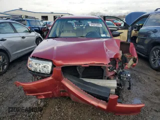 2006 Subaru Forester 2.5 X with VIN JF1SG63616H742625, listed as a Copart auction lot 84023884 with 0 mi miles and Salvage Title. Bid and sale history available at carsss.com. Image 5.
