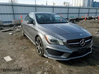 2014 Mercedes-Benz CLA-Class CLA 250 with VIN WDDSJ4GB1EN090599, listed as a Copart auction lot 43669405 with 176,299 mi miles and Salvage Title. Bid and sale history available at carsss.com. Image 10.
