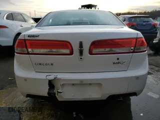 2012 Lincoln MKZ with VIN 3LNHL2GC8CR824902, listed as a Copart auction lot 41517744 with 166,074 mi miles and Salvage Title. Bid and sale history available at DreamBid. Image 6.