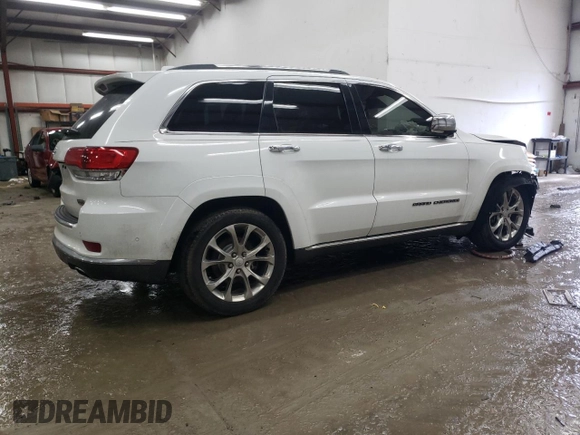 2019 Jeep Grand Cherokee Summit with VIN 1C4RJFJG8KC636296, listed as a Copart auction lot 45737365 with 56,815 mi miles and Salvage Title. Bid and sale history available at carsss.com. Image 3.