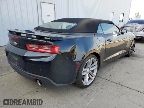 2017 Chevrolet Camaro 2SS with VIN 1G1FH3D78H0209910, listed as a Copart auction lot 38637783 with 79,620 mi miles. Bid and sale history available at carsss.com. Image 3.
