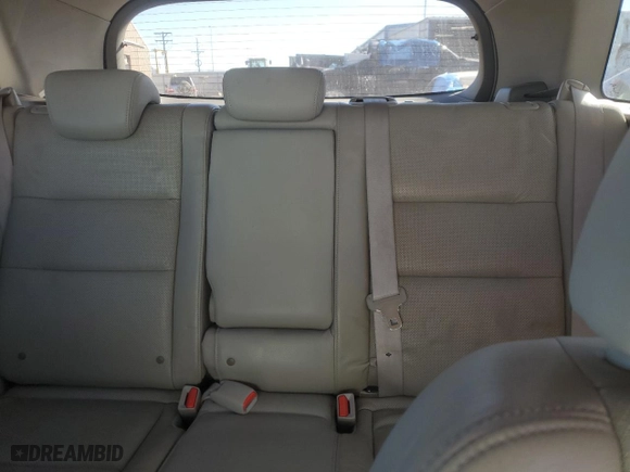 2008 Acura RDX with VIN 5J8TB18288A012620, listed as a Copart auction lot 46662645 with 86,395 mi miles and Salvage Title. Bid and sale history available at carsss.com. Image 10.