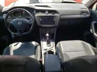 2018 Volkswagen Tiguan SEL с VIN 3VV2B7AX0JM194021, выставлен на аукционе Copart как лот 59526265 с пробегом 166 360 миль миль и Списание • Salvage title. История ставок и продаж доступна на DreamBid. Изображение 8.