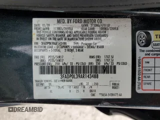 2010 Ford Fusion Hybrid with VIN 3FADP0L39AR143488, listed as a Copart auction lot 88979185 with 149,292 mi miles and Clean Title. Bid and sale history available at carsss.com. Image 12.