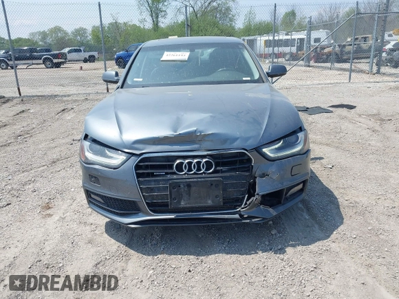 2014 Audi A4 Premium Plus with VIN WAUFFAFL9EN000649, listed as a IAAI auction lot 42261193 with 153,429 mi miles and . Bid and sale history available at DreamBid. Image 12.