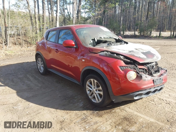 2013 Nissan Juke SL with VIN JN8AF5MV1DT220679, listed as a IAAI auction lot 41882659 with Not Provided miles and . Bid and sale history available at DreamBid. Image 1.