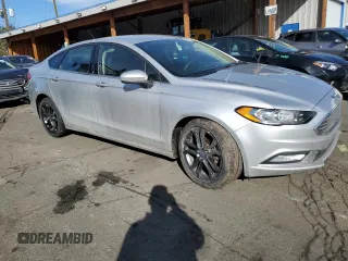 2018 Ford Fusion SE with VIN 3FA6P0T92JR130837, listed as a Copart auction lot 46591765 with 59,957 mi miles and Salvage Title. Bid and sale history available at carsss.com. Image 4.