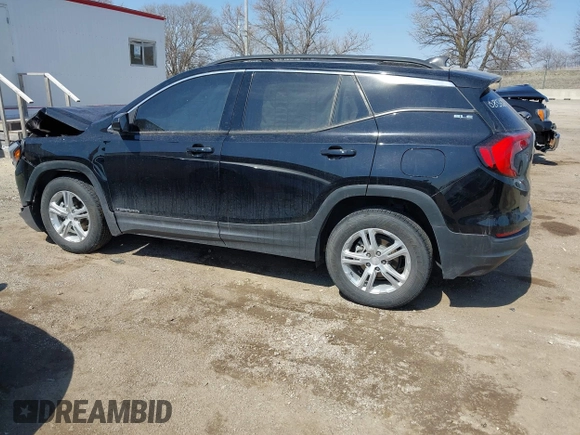 2018 GMC Terrain SLE z VIN 3GKALTEVXJL395802, wystawiony jako IAAI lot #41904399 z przebiegiem 54 499 mil mil oraz . Historia ofert i sprzedaży dostępna na DreamBid. Obrazek 14.