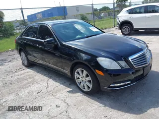 2013 Mercedes-Benz E 350 Luxury with VIN WDDHF8JB6DA721655, listed as a IAAI auction lot 42541807 with 142,330 mi miles and . Bid and sale history available at DreamBid. Image 1.