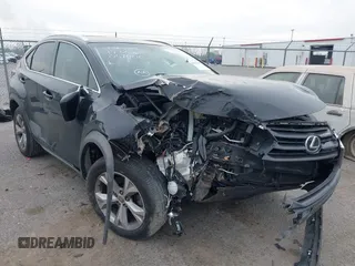2017 Lexus NX with VIN JTJYARBZ1H2057000, listed as a IAAI auction lot 41889446 with 1 mi miles. Bid and sale history available at carsss.com. Image 1.