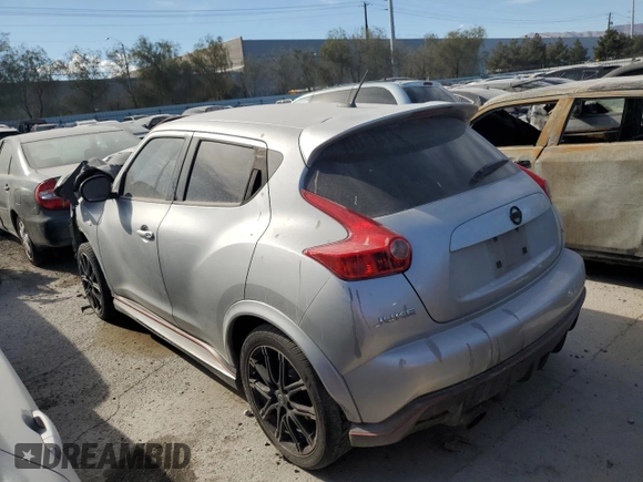 2013 Nissan Juke SL with VIN JN8AF5MV6DT220547, listed as a Copart auction lot 43842625 with 127,701 mi miles and Salvage Title. Bid and sale history available at DreamBid. Image 2.