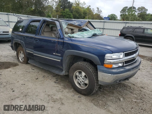 2003 Chevrolet Tahoe Z71 z VIN 1GNEK13Z63R303291, wystawiony jako Copart lot #51689825 z przebiegiem 192 372 mil mil oraz Szkoda całkowita • Salvage title. Historia ofert i sprzedaży dostępna na DreamBid. Obrazek 4.