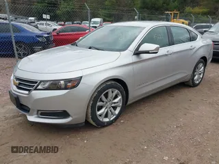 2016 Chevrolet Impala LT with VIN 2G1105SA8G9164239, listed as a IAAI auction lot 42179567 with 69,821 mi miles and . Bid and sale history available at DreamBid. Image 2.
