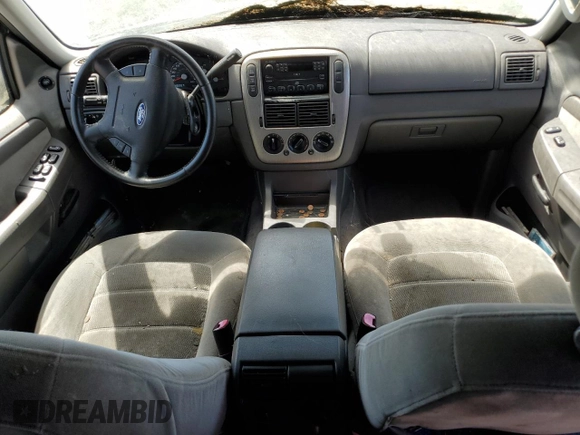 2004 Ford Explorer XLT with VIN 1FMDU73KX4ZA34973, listed as a Copart auction lot 66232614 with Not provided miles and Clean title. Bid and sale history available at DreamBid. Image 8.
