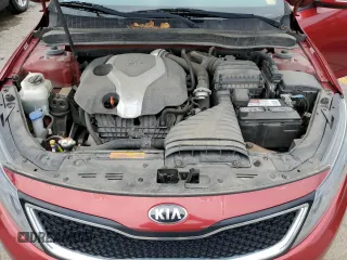2015 Kia Optima SX Turbo with VIN 5XXGR4A64FG408491, listed as a Copart auction lot 59315544 with 112,518 mi miles and Clean Title. Bid and sale history available at carsss.com. Image 11.