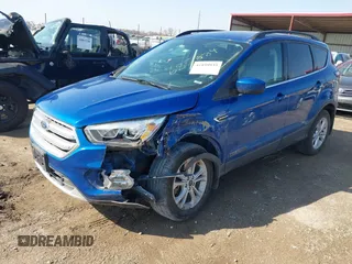 2017 Ford Escape SE with VIN 1FMCU9G97HUB23742, listed as a IAAI auction lot 41899935 with 150,524 mi miles. Bid and sale history available at carsss.com. Image 17.