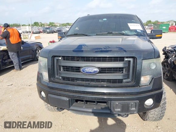 2014 Ford F-150 XL with VIN 1FTFW1ET8EKD25038, listed as a IAAI auction lot 42295170 with 186,045 mi miles and . Bid and sale history available at DreamBid. Image 11.